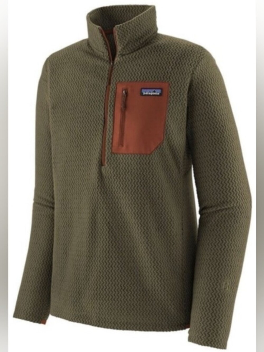 Patagonia R1 Air Quarter Zip